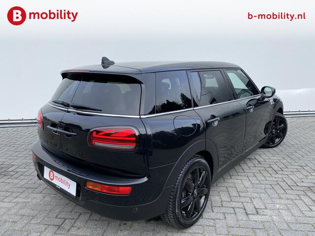 Mini COOPER CLUBMAN 1.5 136PK Classic Automaat | Achteruitrijcamera | LED | DAB | Apple CarPlay | Sportstoelen | Stoelverwarming