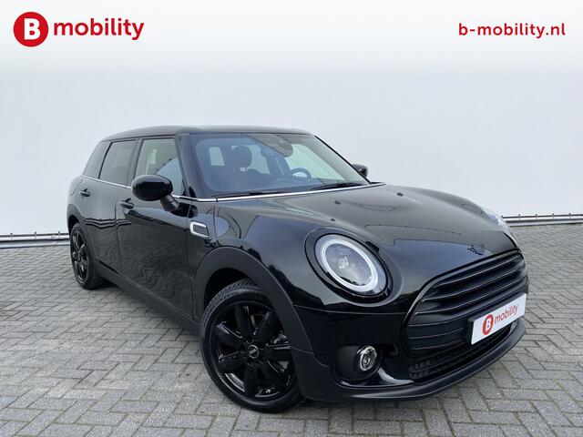 Mini COOPER CLUBMAN 1.5 136PK Classic Automaat | Achteruitrijcamera | LED | DAB | Apple CarPlay | Sportstoelen | Stoelverwarming