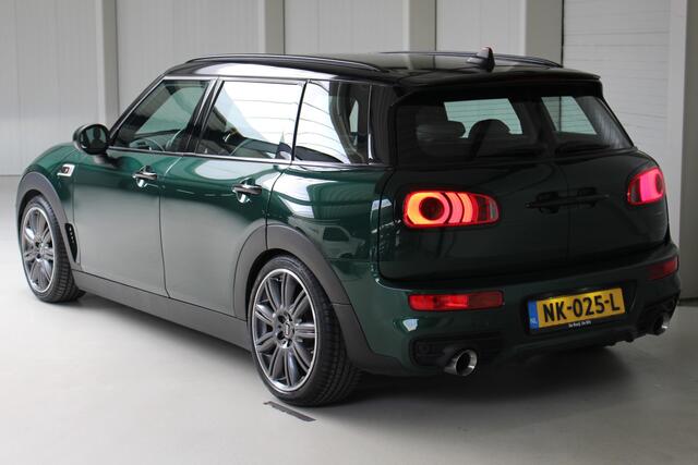 Mini COOPER CLUBMAN Mini 2.0 S Chili Leder | Navigatie | Led Koplampen | Trekhaak