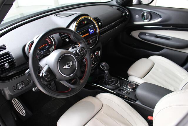 Mini COOPER CLUBMAN Mini 2.0 S Chili Leder | Navigatie | Led Koplampen | Trekhaak