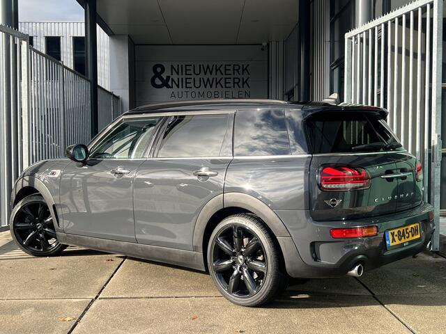 Mini COOPER CLUBMAN Mini 2.0 S Chili | AUTOMAAT | LEDER | SCHUIF/KANTELDAK | CARPLAY/ANDROID | HARMAN/KARDON | NAVI | CRUISE CONTROL | PDC V+A | CLIMATE CONTROL | LMV 18'' | STOELVERWARMING | KEYLESS | LED | BLUETOOTH