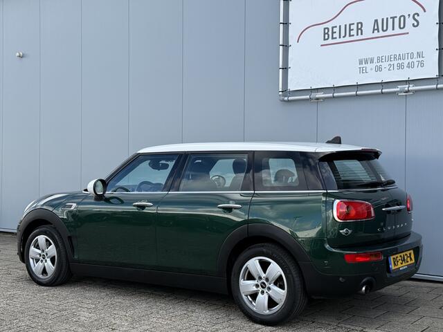 Mini COOPER CLUBMAN Mini 1.5 Business Navigatie/Airco/PDC.