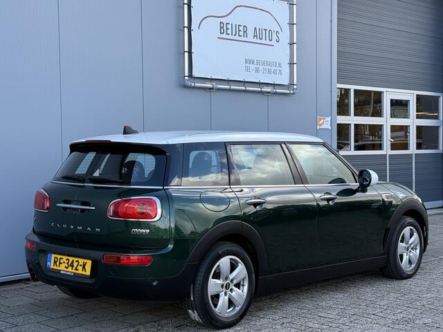 Mini COOPER CLUBMAN Mini 1.5 Business Navigatie/Airco/PDC.