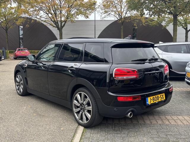 Mini COOPER CLUBMAN Mini 1.5 Richmond Park Edition PANO| CAMERA| STOELVERW. | LEER| KEYLESS| RIJKLAARPRIJS INCL. 12 MND BOVAG GARANTIE