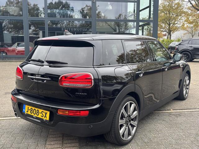Mini COOPER CLUBMAN Mini 1.5 Richmond Park Edition PANO| CAMERA| STOELVERW. | LEER| KEYLESS| RIJKLAARPRIJS INCL. 12 MND BOVAG GARANTIE