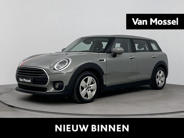 Mini COOPER CLUBMAN Mini 1.5 Business Edition 136PK | Automaat | Achteruitrijcamera | Navigatie | Climate Control | Stoelverwarming | LED Koplampen