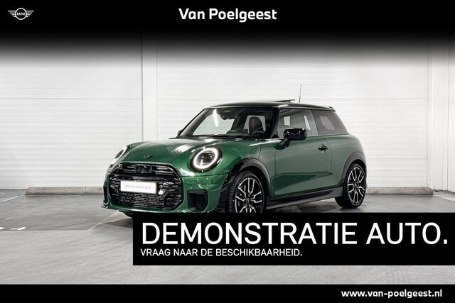 Mini COOPER S | John Cooper Works Uitvoering | Pakket XL |18" John Cooper Works Lap Spoke two-tone
