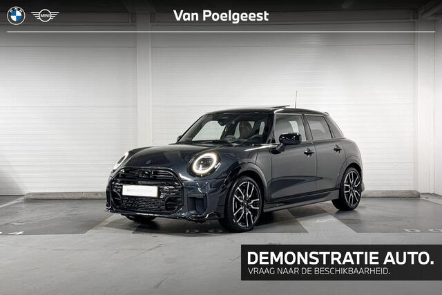 Mini COOPER S 5-deurs | John Cooper Works Uitvoerung | Pakket XL | 18" JCW Lap Spoke two-tone