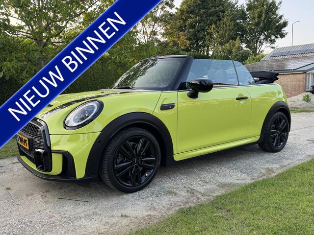 Mini COOPER S MINI CABRIO 2.0 ROCKINGHAM GT EDITION AUTOMAAT JC WORKS NIEUWSTAAT