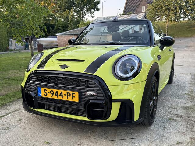 Mini COOPER S MINI CABRIO 2.0 ROCKINGHAM GT EDITION AUTOMAAT JC WORKS NIEUWSTAAT