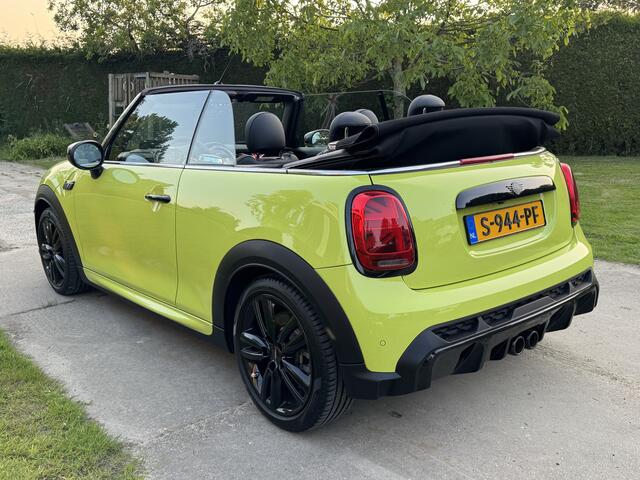 Mini COOPER S MINI CABRIO 2.0 ROCKINGHAM GT EDITION AUTOMAAT JC WORKS NIEUWSTAAT