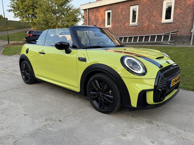Mini COOPER S MINI CABRIO 2.0 ROCKINGHAM GT EDITION AUTOMAAT JC WORKS NIEUWSTAAT