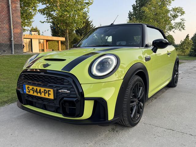 Mini COOPER S MINI CABRIO 2.0 ROCKINGHAM GT EDITION AUTOMAAT JC WORKS NIEUWSTAAT