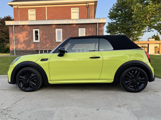 Mini COOPER S MINI CABRIO 2.0 ROCKINGHAM GT EDITION AUTOMAAT JC WORKS NIEUWSTAAT