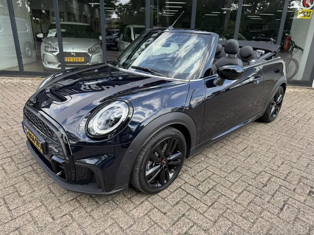 Mini COOPER S Mini Cabrio 2.0 179pk Rockingham GT Edition*JCW-Pakket*