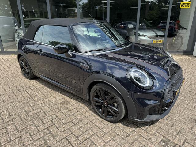 Mini COOPER S Mini Cabrio 2.0 179pk Rockingham GT Edition*JCW-Pakket*