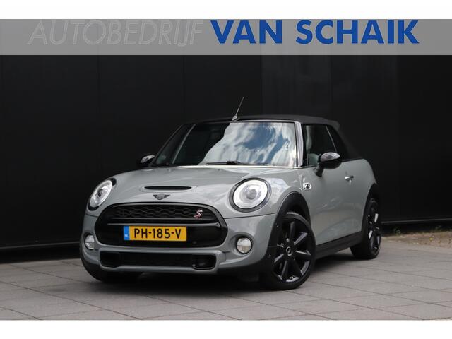 Mini COOPER S Mini Cabrio 2.0 Chili Serious Business 192 PK | LEDER | STOELVERW. | H&K | HEAD-UP | PDC | CRUISE | NAVI |
