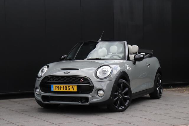 Mini COOPER S Mini Cabrio 2.0 Chili Serious Business 192 PK | LEDER | STOELVERW. | H&K | HEAD-UP | PDC | CRUISE | NAVI |