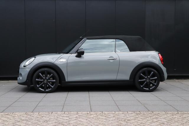 Mini COOPER S Mini Cabrio 2.0 Chili Serious Business 192 PK | LEDER | STOELVERW. | H&K | HEAD-UP | PDC | CRUISE | NAVI |