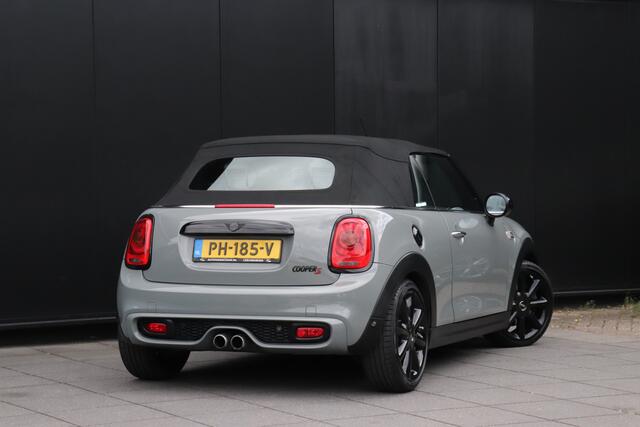 Mini COOPER S Mini Cabrio 2.0 Chili Serious Business 192 PK | LEDER | STOELVERW. | H&K | HEAD-UP | PDC | CRUISE | NAVI |