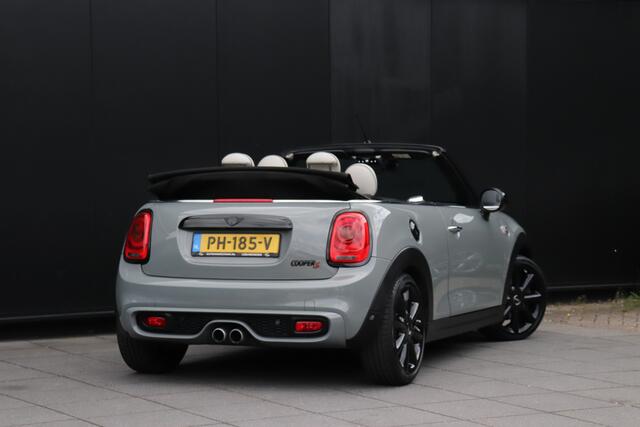 Mini COOPER S Mini Cabrio 2.0 Chili Serious Business 192 PK | LEDER | STOELVERW. | H&K | HEAD-UP | PDC | CRUISE | NAVI |