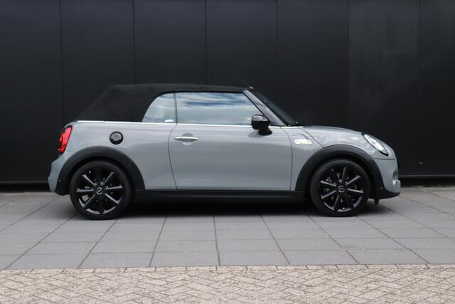 Mini COOPER S Mini Cabrio 2.0 Chili Serious Business 192 PK | LEDER | STOELVERW. | H&K | HEAD-UP | PDC | CRUISE | NAVI |