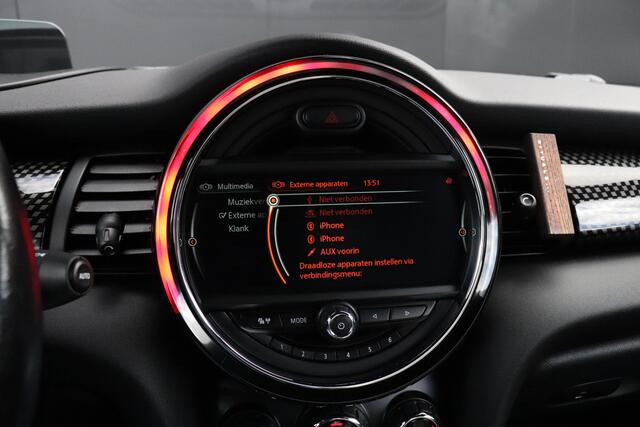 Mini COOPER S Mini Cabrio 2.0 Chili Serious Business 192 PK | LEDER | STOELVERW. | H&K | HEAD-UP | PDC | CRUISE | NAVI |