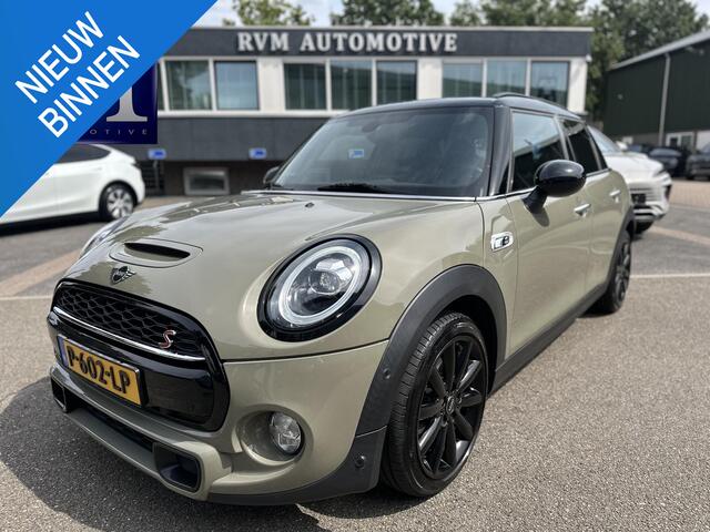 Mini COOPER S Mini 2.0 Chili 191PK | Emerald Grey Metallic | Harman Kardon | Parkeersensoren | Full led | CLIMA | Rijklaar met 12 maanden BOVAG-garantie