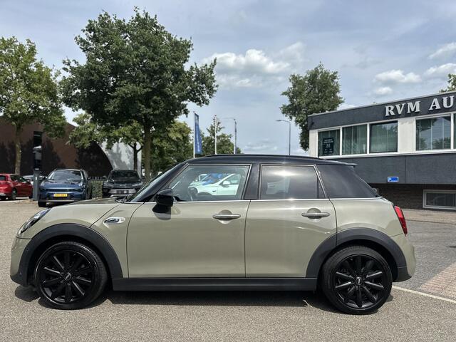 Mini COOPER S Mini 2.0 Chili 191PK | Emerald Grey Metallic | Harman Kardon | Parkeersensoren | Full led | CLIMA | Rijklaar met 12 maanden BOVAG-garantie