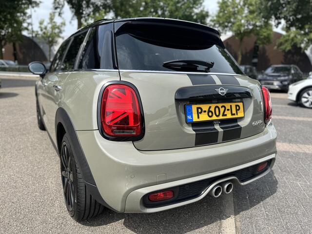 Mini COOPER S Mini 2.0 Chili 191PK | Emerald Grey Metallic | Harman Kardon | Parkeersensoren | Full led | CLIMA | Rijklaar met 12 maanden BOVAG-garantie