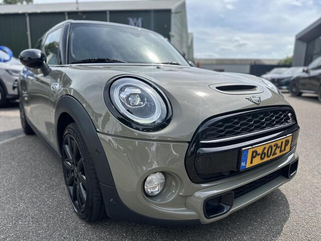 Mini COOPER S Mini 2.0 Chili 191PK | Emerald Grey Metallic | Harman Kardon | Parkeersensoren | Full led | CLIMA | Rijklaar met 12 maanden BOVAG-garantie