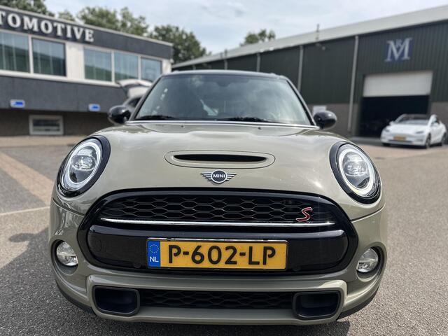 Mini COOPER S Mini 2.0 Chili 191PK | Emerald Grey Metallic | Harman Kardon | Parkeersensoren | Full led | CLIMA | Rijklaar met 12 maanden BOVAG-garantie