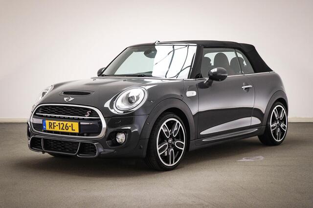 Mini COOPER S Mini Cabrio 2.0 Chili Serious Business | CONNECTED | NAVIGATIE | WINDSCHERM | 18"