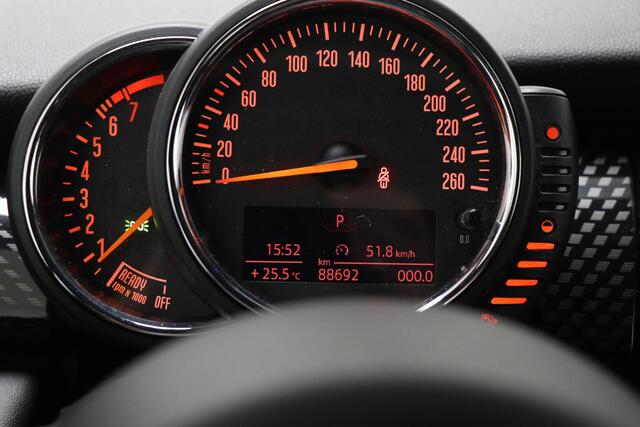 Mini COOPER S Mini Cabrio 2.0 Chili Serious Business | CONNECTED | NAVIGATIE | WINDSCHERM | 18"