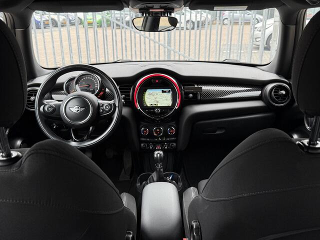Mini COOPER S Mini 2.0 Chili Serious Business Navigatie, half leer, Comf.intr, LED verl, etc..
