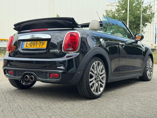 Mini COOPER S Mini Cabrio 2.0 Chili Cabriolet, Windscherm, Navi, Leder Een proefrit levert het bewijs. Neem contact op en we maken een afspraak!