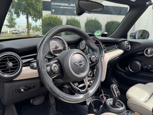 Mini COOPER S Mini Cabrio 2.0 Chili Cabriolet, Windscherm, Navi, Leder Een proefrit levert het bewijs. Neem contact op en we maken een afspraak!