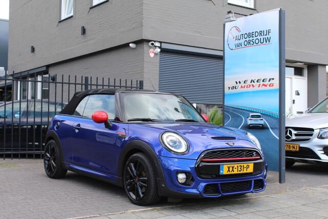 Mini COOPER S Mini Cabrio 2.0 192PK Knightsbridge Edition JCW LED H/K Audio Kuipstoelen
