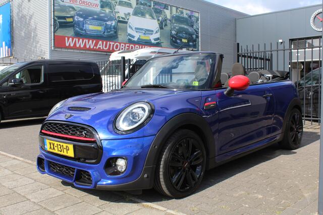 Mini COOPER S Mini Cabrio 2.0 192PK Knightsbridge Edition JCW LED H/K Audio Kuipstoelen
