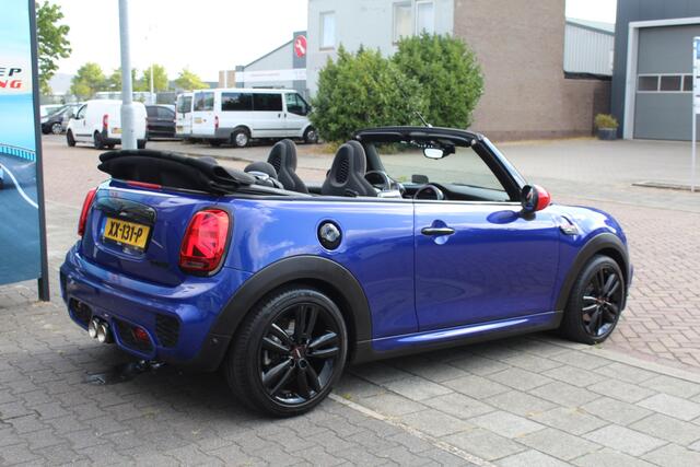 Mini COOPER S Mini Cabrio 2.0 192PK Knightsbridge Edition JCW LED H/K Audio Kuipstoelen
