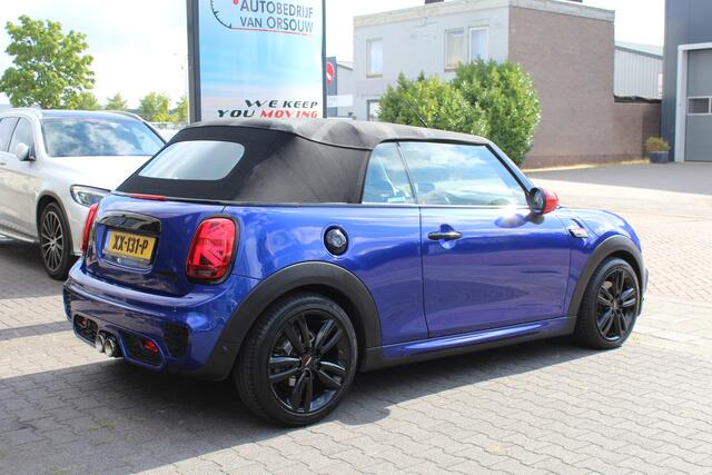 Mini COOPER S Mini Cabrio 2.0 192PK Knightsbridge Edition JCW LED H/K Audio Kuipstoelen