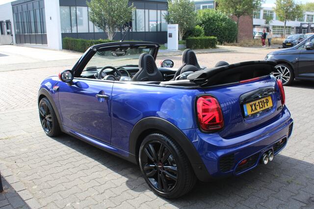 Mini COOPER S Mini Cabrio 2.0 192PK Knightsbridge Edition JCW LED H/K Audio Kuipstoelen
