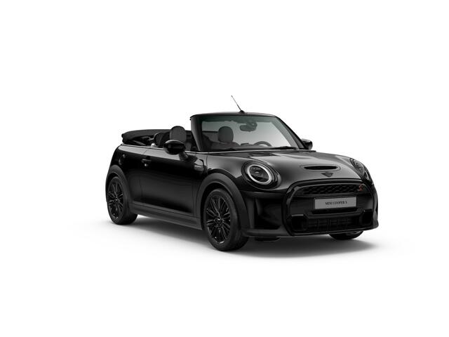 Mini COOPER S Mini Cabrio 2.0 F1 Aut. | Navigatie | Half Leder | LED | 17"LM | Piano Black | Midnight Zwart