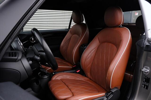 Mini COOPER S Mini Cabrio 2.0 Chili Union Jack Sportuitlaat HUD Harman Kardon NL Auto NAP