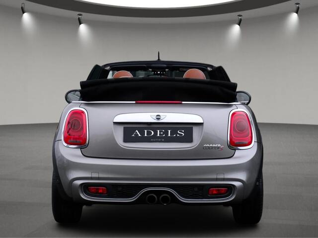 Mini COOPER S Mini Cabrio 2.0 Chili Union Jack Sportuitlaat HUD Harman Kardon NL Auto NAP