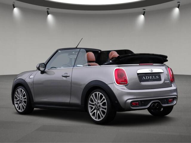 Mini COOPER S Mini Cabrio 2.0 Chili Union Jack Sportuitlaat HUD Harman Kardon NL Auto NAP