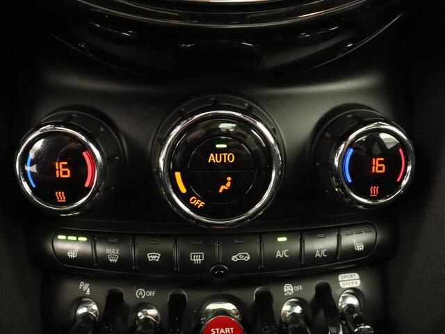 Mini COOPER S 2.0 60 Years | Panoramadak | Stoelverwarming | Leder | Head-Up | Park Assist | Carplay | Navigatie | Keyless | Full LED | Harman/Kardon | Climate control | Cruise control