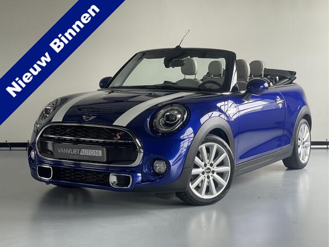 Mini COOPER S Mini Cabrio 2.0 Chili 190 PK Automaat / Leder