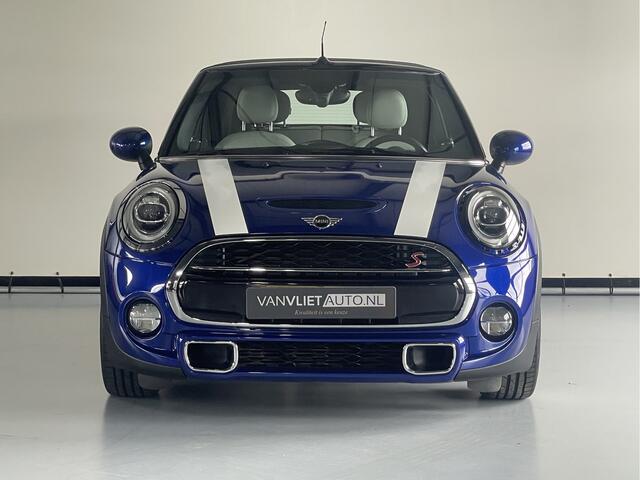 Mini COOPER S Mini Cabrio 2.0 Chili 190 PK Automaat / Leder