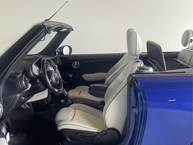 Mini COOPER S Mini Cabrio 2.0 Chili 190 PK Automaat / Leder